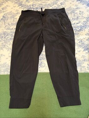 Athleta Black Joggers Size 18